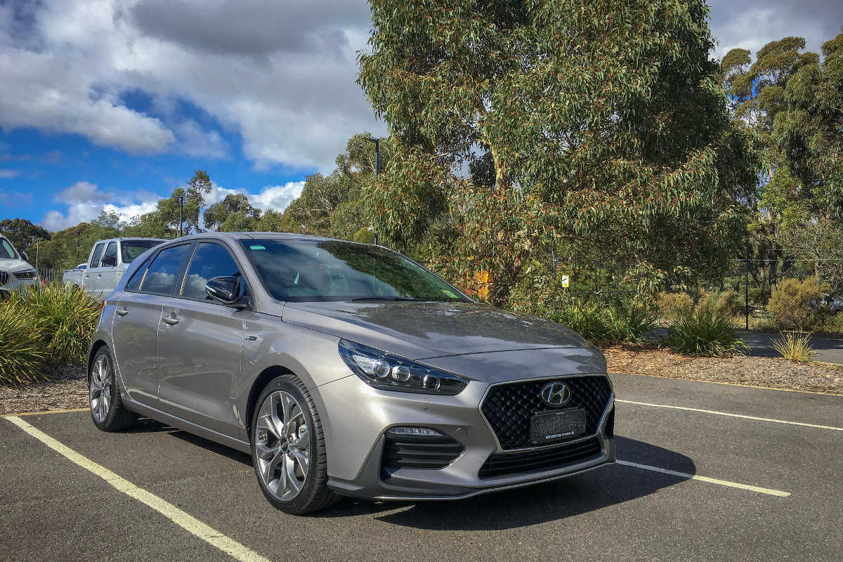 2019 i30 N Line Premium - Fluidic Metal