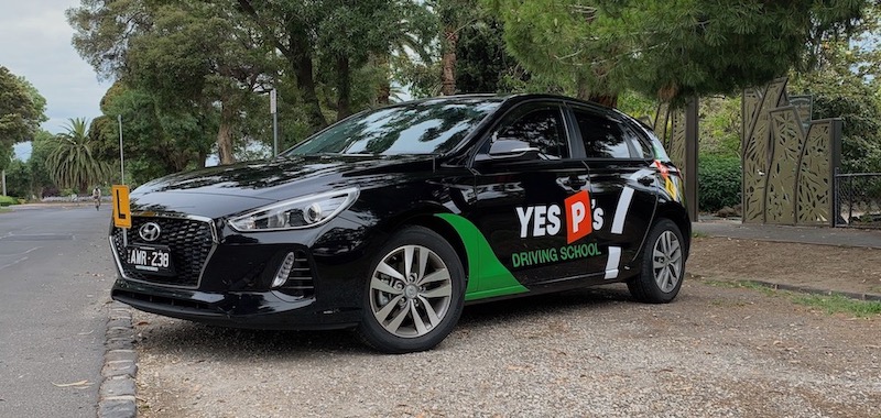 Yes P's Driving School, Melbourne