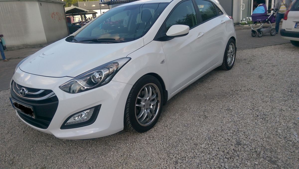 Jabart's i30 2012 1.6CRDi 110PS