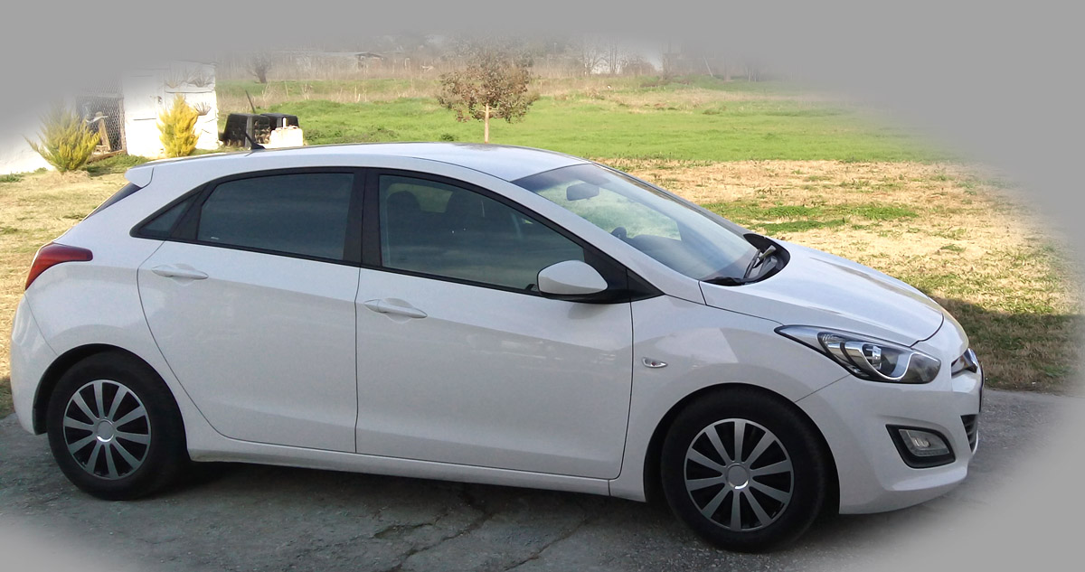 My i30 gd - with unique hubcaps